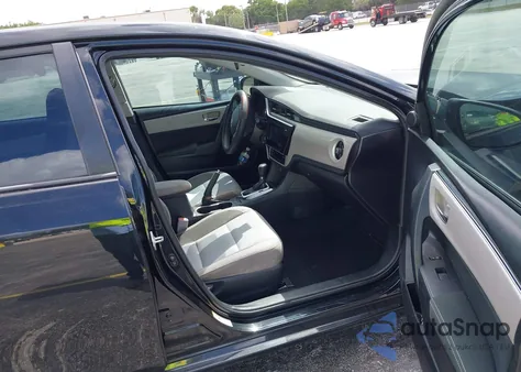 2017 Toyota Corolla Le z USA, uszkodzony, nr VIN 2T1BURHEXHC794105